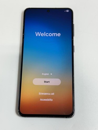 Samsung Galaxy S21 5G 128GB SM-G991U1 Phantom Gray (Unlocked) - Glass Cracked