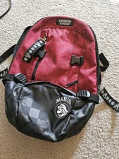Super Mario Bros. Backpack Mushroom Kingdom tech sleeve Bio world
