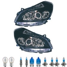 Scheinwerfer Set inkl. Premium Lampen für Renault Clio III BR0/1 CR0/1 mit Nebel