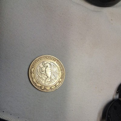 Mexican Diez Pesos 2019 Mexico Coin Bimetallic Aztec Calendar 10 Pesos Coin