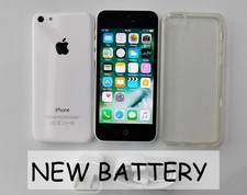 Apple iPhone 5c - 8 GB / 16 GB / 32GB - White Unlocked Mobile 90 NE W