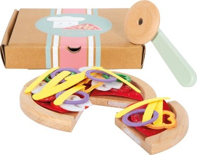 Small Foot Pizza-Set 12697 | 100% Holz