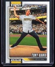 2026 Topps #FP-6 Tony Hawk First Pitch