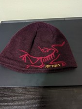 Arc'teryx Bird Head Toque Beanie Merino Wool Fleece Lined Vintage Rare Color