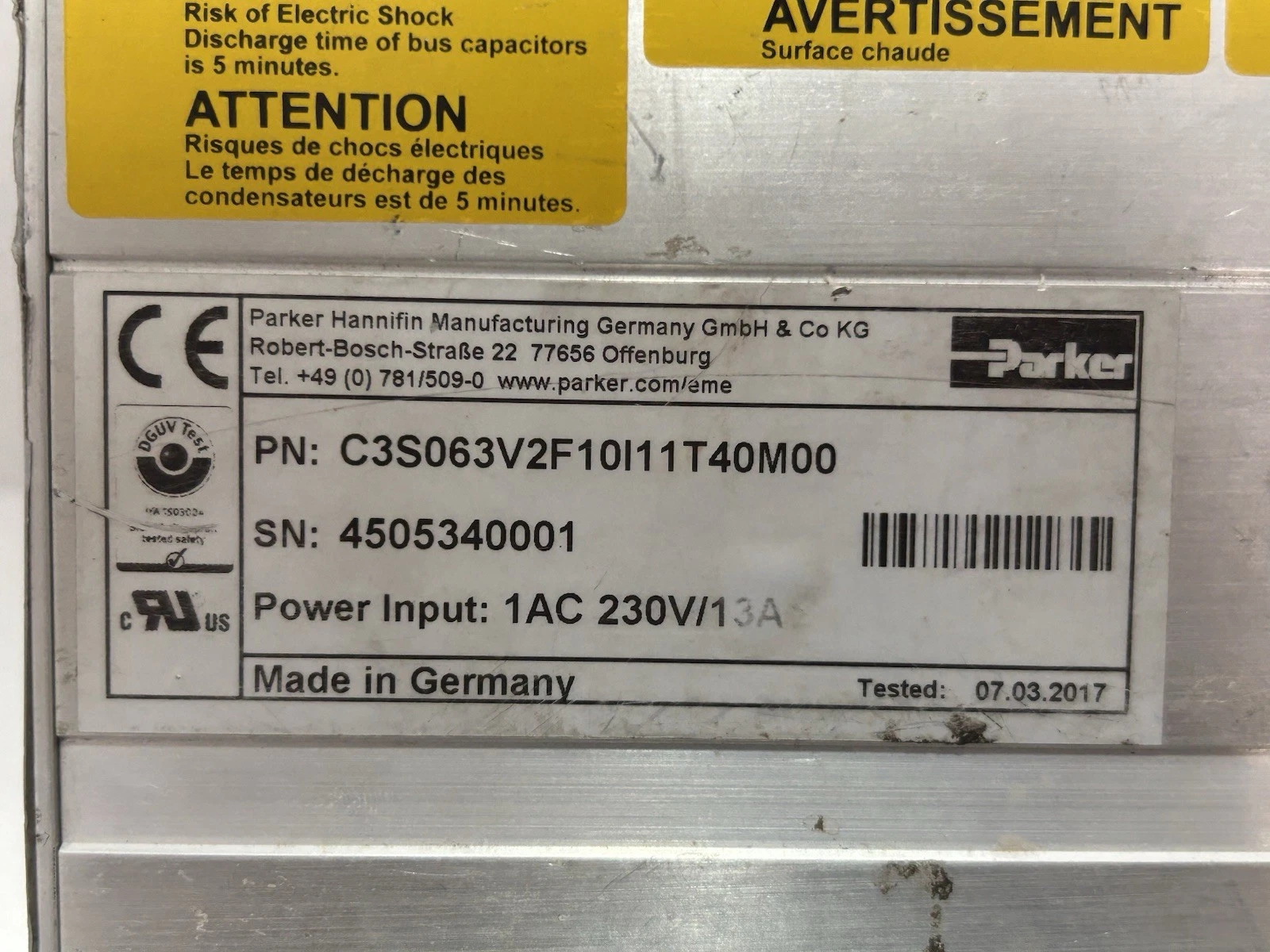 Compax3 High-Performance Servo Drive