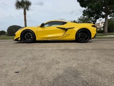 2025 Competitiom Yellow Chevrolet Corvette   | C8 Corvette Photo 1
