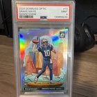 2024 Panini Donruss Optic - Downtown! Drake Maye #13 (RC)