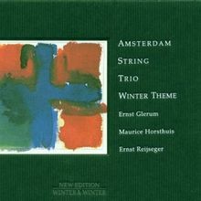 Winter Theme Von Amsterdam String Trio | CD | Zustand Neu-image