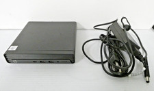 HP EliteDesk 800 G6 i7-10700T Mini Desktop PC 8GB RAM 256 SSD W/ WIFI BT USB-C