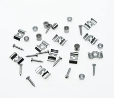 5sets Electric Guitar String Trees Retainer for Strat Tele... 