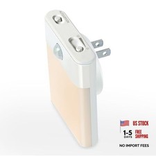 LED Night Light Plug in, Motion Sensor Night Light with Adjustable Brightness