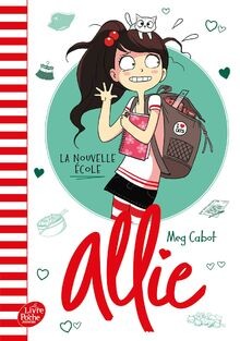 Allie - Tome 2: La nouvelle école von Cabot, Meg | Buch | Zustand gut