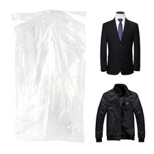 Pack of 100 Transparent Garment Bags 60 90 cm