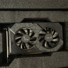 ASUS TUF Gaming GeForce GTX 1650 OC 4GB GDDR6 Graphics Card