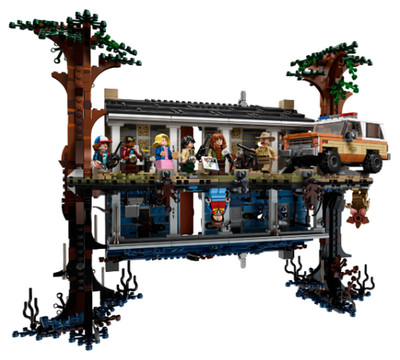 NEW Stranger Things Upside Down 2287PCS Adventure Building Block Set Gift figr 8