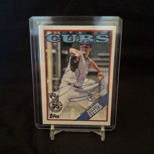 Justin Steele 2023 TOPPS 1988 35th ANNIVERSARY Card #88BAJST