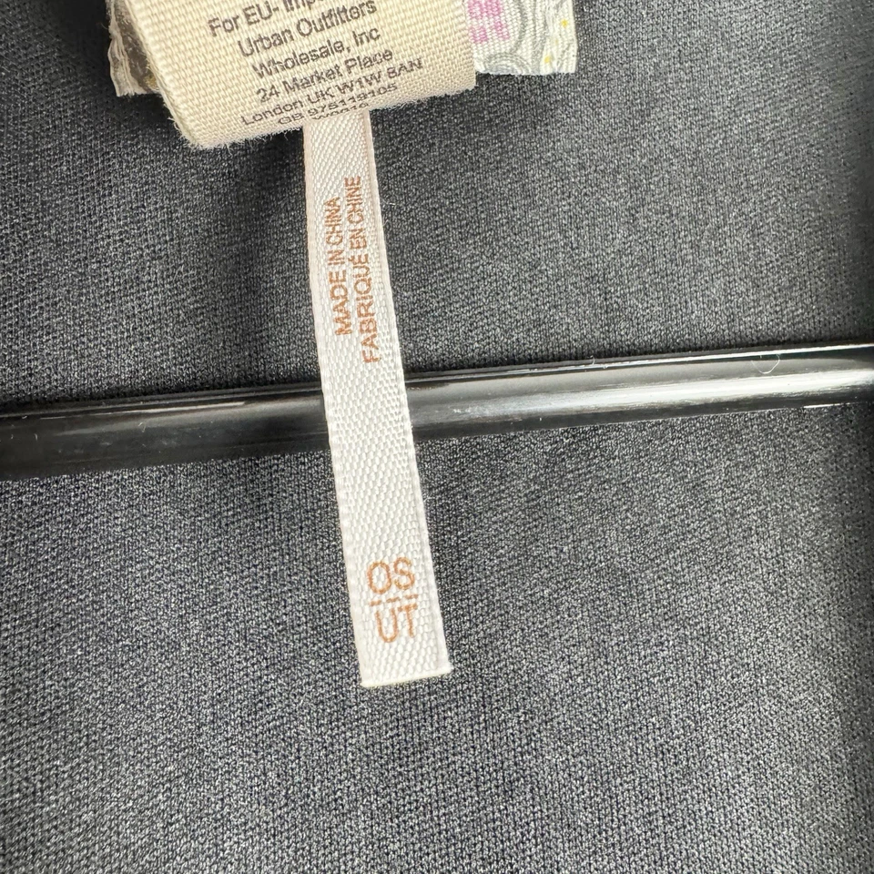 Chaqueta Blazer Free People Para Mujer Estampado de Leopardo Capa Terciopelo Talla OS Verde Oscuro Foto 3 de 4