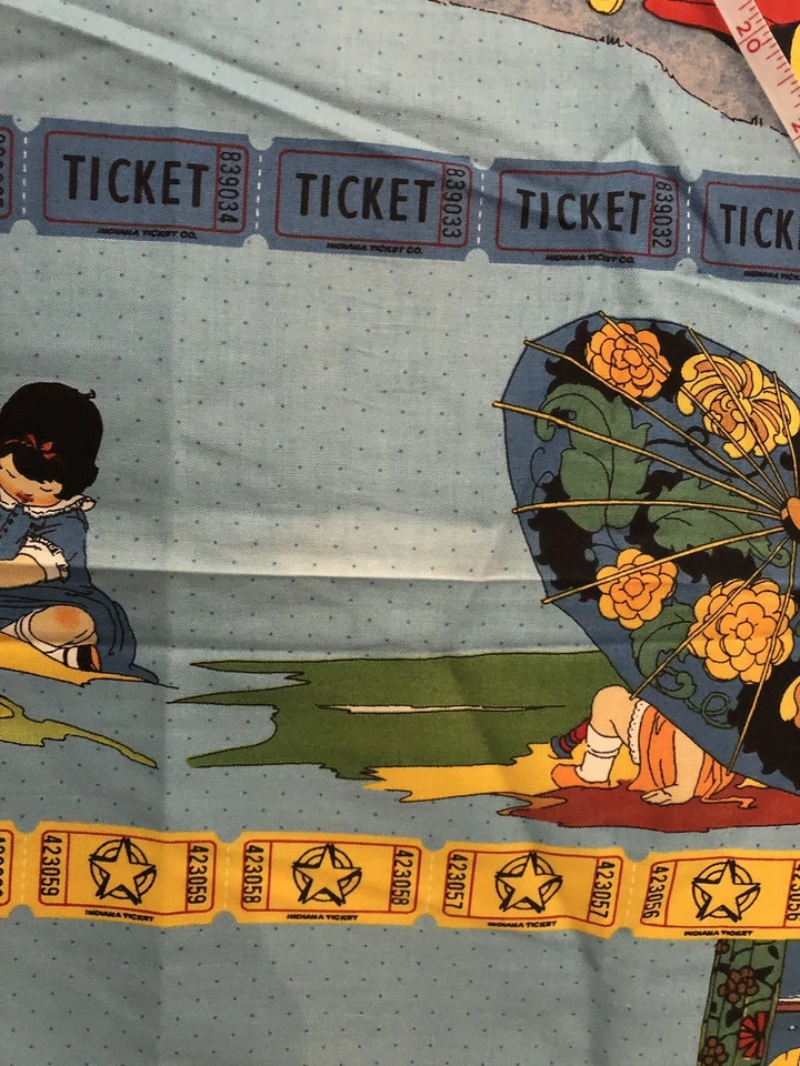 Punctuation by American Jane Patterns Sandy Klop for Moda Cotton Fabric 1yrd+19" - Image 3 of 4