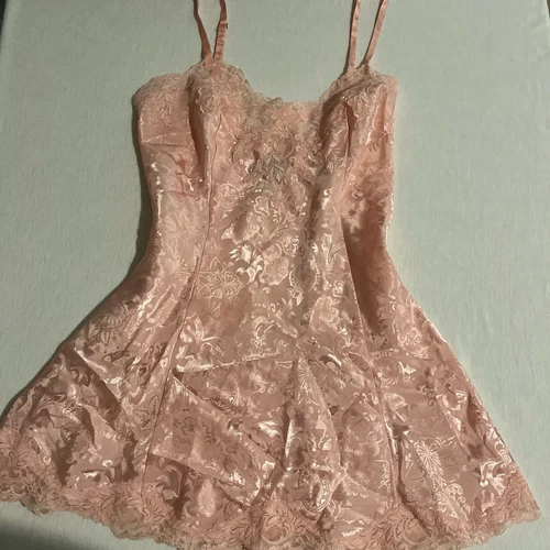 UNDERCOVER Abito Slip Vintage Gol Label Victoria's Secret