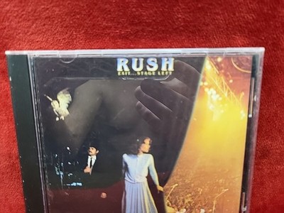 Rush - Exit  Stage Left (CD, BMG Direct) 822 551-2 M-1 | eBay
