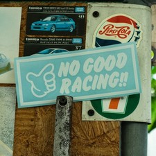 No Good Racing Decal Sticker Jdm Car No Good Racing Decal Sticker Jdm Car