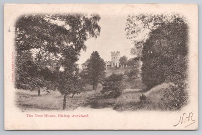 The Deer House Bischof Auckland County Durham Park Chester Vaughan 1903