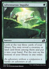 Adventurous Impulse 142 -Ikoria: Lair of Behemoths - NM