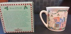 VINTAGE ENESCO ROSE O'NEILL KEWPIE COLLECTION "BABY BOY'S FIRST CHRISTMAS" MUG — photo 2