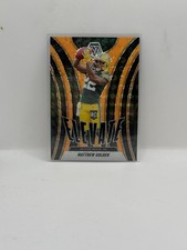 2025 Panini Mosaic - Elevate Matthew Golden #3 Orange Fluorescent Mosaic...