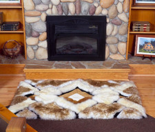 SHEEPSKIN RUG- Designer ESSEX