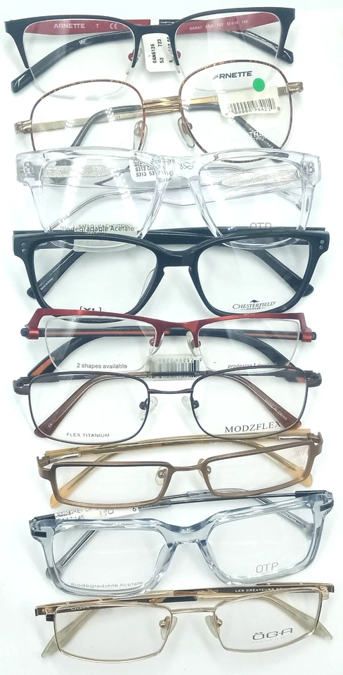 Eyeglasses Mens Madden Modz Gant OTP Cassini Flexstar Stetson PICK SIZE-COLOR - Image 3 of 4