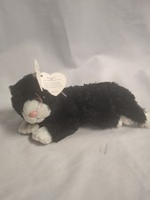 TY plush "Booties" 3/26/2002 Beanie Baby Kitten