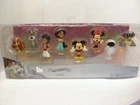 Disney Toys 100 Years of LOVE Lot Of 8 Figures Pack Boxset