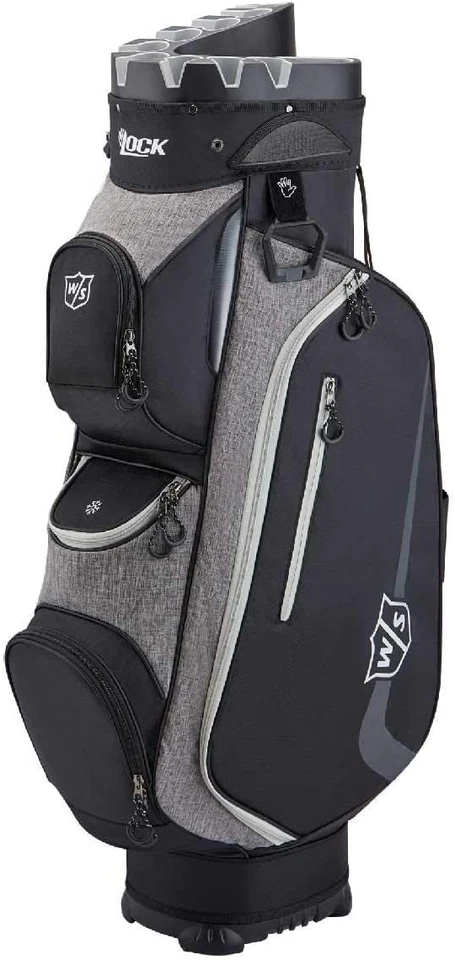 Wilson Staff I-Lock III Golf Cartbag - Bild 3 von 4