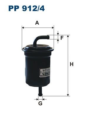 Fuel Filter FILTRON PP 912/4