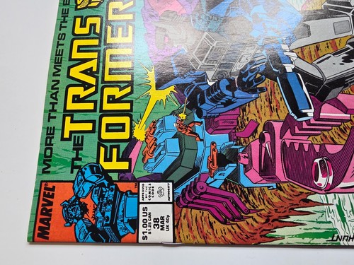 Komplettieren Sie Ihre Sammlung Wählen Sie einen 1984 Band 1 Marvel Transformers Comic #1-80 - Bild 249 von 376
