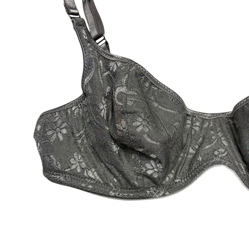 Wonderbra Womens Bra 36A Gray Style 7660 Vintage Lace Underwire - 第 2/5 張圖片