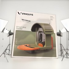 Brand New Smart Bird Feeder VINGUYS Ranked Best Gift 2026