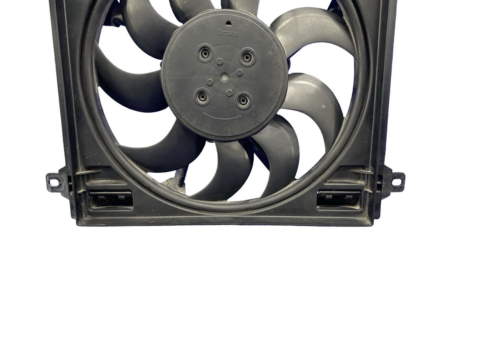 2018-2020 AUDI R8 V10 4S RWS 5.2L FRONT RIGHT RADIATOR COOLING FAN 4S0121203C
