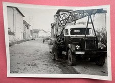 Oldtimer LKW Magirus-Deutz | Kranwagen | Frankreich Chalamont