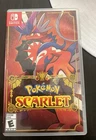 Nintendo Switch Pokemon Scarlet  Game Tested