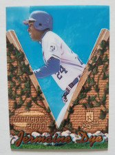 2000 Pacific Invincible #70 Jermaine Dye