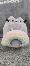 GUND Pusheen with Rainbow Plush Stuffed Animal Cat - 9.5  