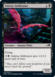 Inkrise Infiltrator 100/302 Kamigawa: Neon Dynasty Common