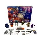 Vintage 1984 Hasbro Transformers Collectors Case w G1 Figures & Accessories Lot