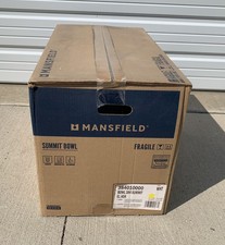 Mansfield 384010000 Bowl 384 Summit EL ADA Toilet White