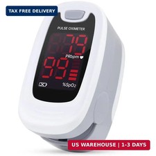 CONTEC CMS50M Fingertip Pulse Oximeter SpO2 and PR Value Blood Oxygen Monitor Ne