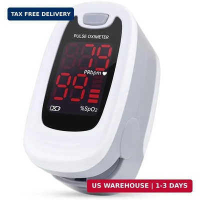 CONTEC CMS50M Fingertip Pulse Oximeter SpO2 and PR Value Blood Oxygen Monitor Ne