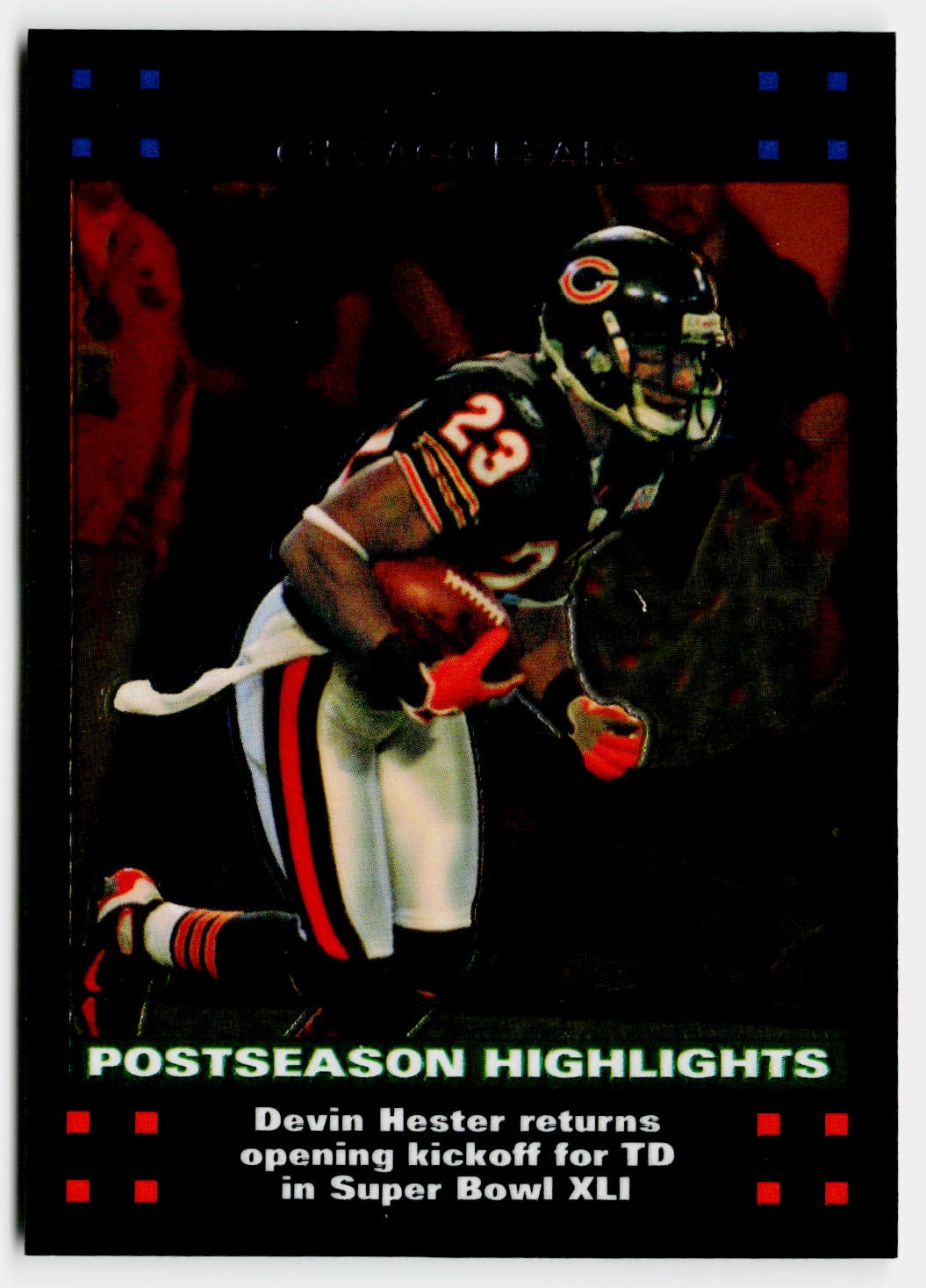2007 Topps Chrome #TC110 Devin Hester