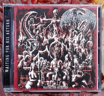 EVIL INCARNATE - Waiting for His Return CD nunslaughter profanatica black death
